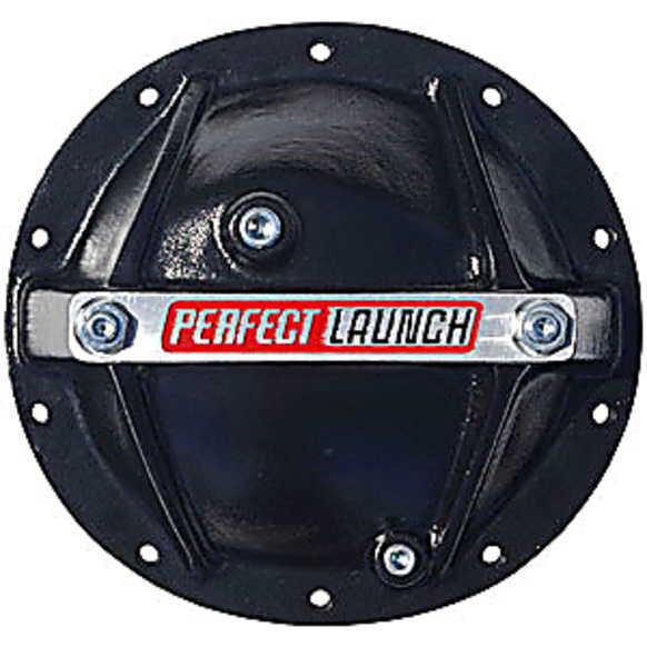 66668 Differential Cover - Black, Aluminum, Direct Fit, Sold individually