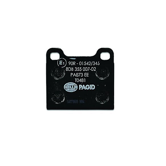 355007021 Rear OE Series Semi-Metallic Brake Pad Set