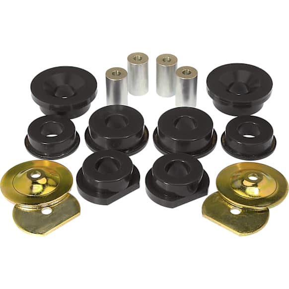 4-109-BL Subframe Bushing - Black, Polyurethane, Direct Fit, Set of 8