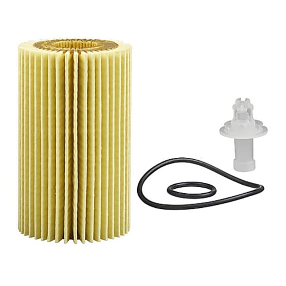 L25702 5,000 Mile Series Oil Filter - Cartridge, Direct Fit, Sold Individually