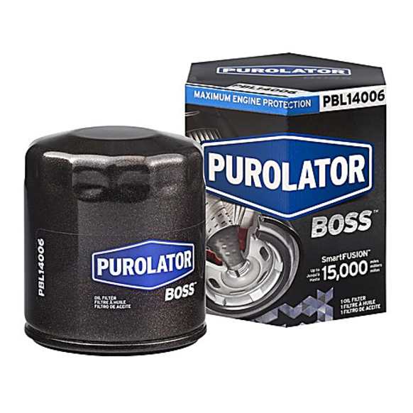 PBL14006 PurolatorBOSS Oil Filter - Spin-on, Direct Fit, Sold Individually
