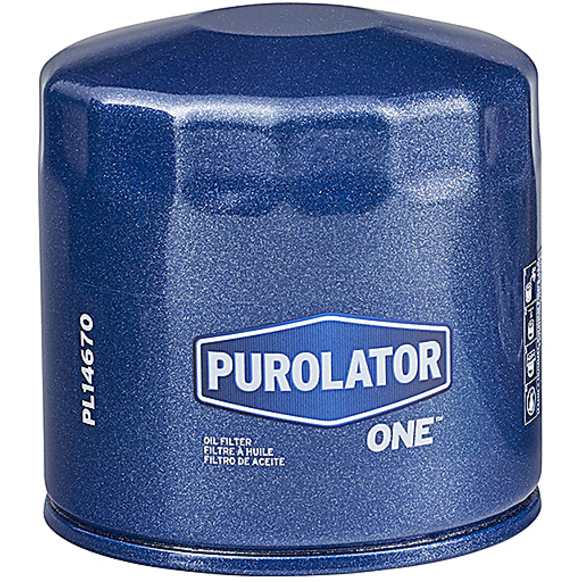 PL14670 PurolatorONE Oil Filter - Canister, Direct Fit, Sold Individually