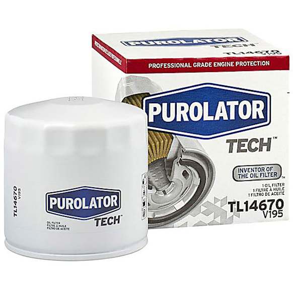 TL14670 Tech Series Oil Filter - Spin-on, Direct Fit, Sold Individually