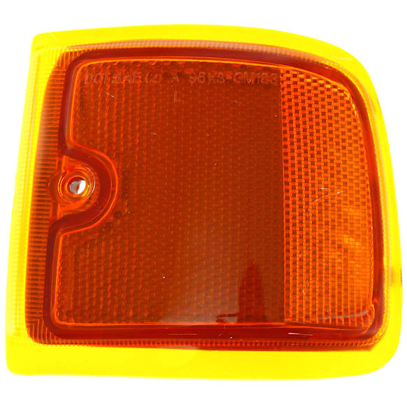 Front, Driver Side, Upper Side Marker Without bulb(s)