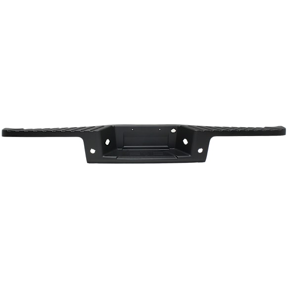 Center Bumper Step Pad, Black CAPA CERTIFIED