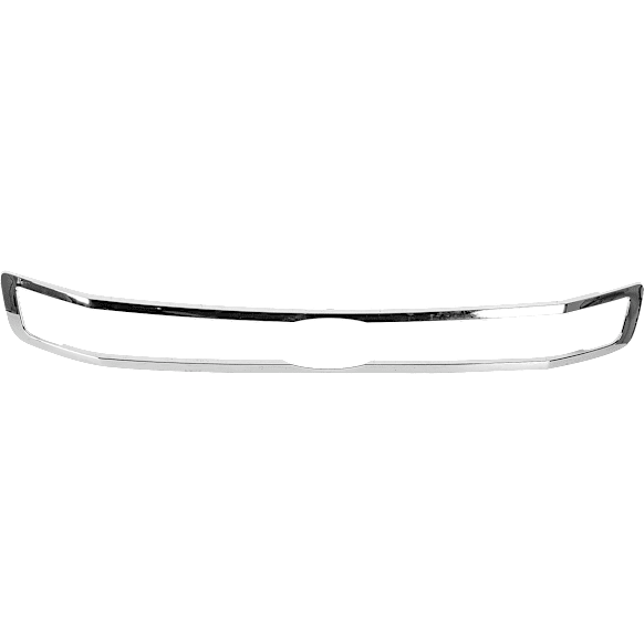 Grille Trim, Center, Lower, Chrome, CAPA CERTIFIED