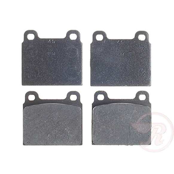 SGD45 Front Service Grade Series Organic Brake Pad Set