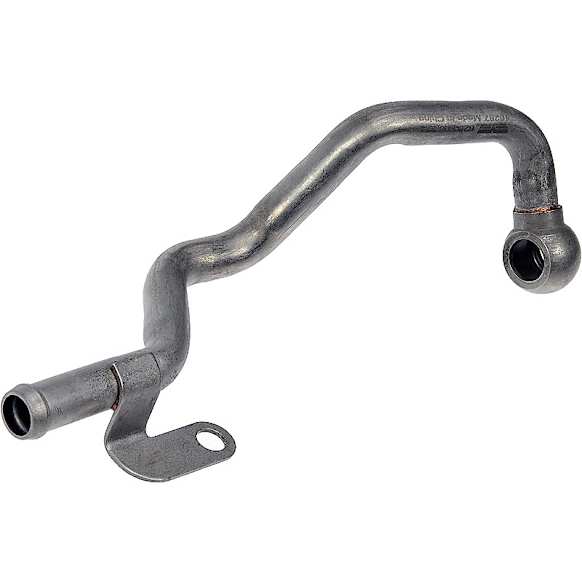 625-806 Lower - Turbo Coolant Line
