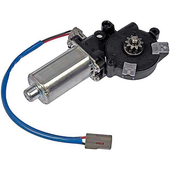 742-181 Rear, Passenger Side Window Motor, New, OE Solutions Series