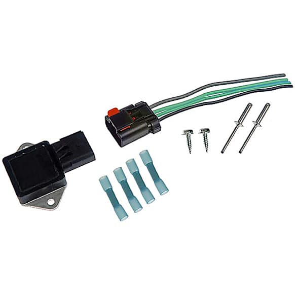 902-303 Direct Fit Radiator Fan Relay Kit, Sold Individually
