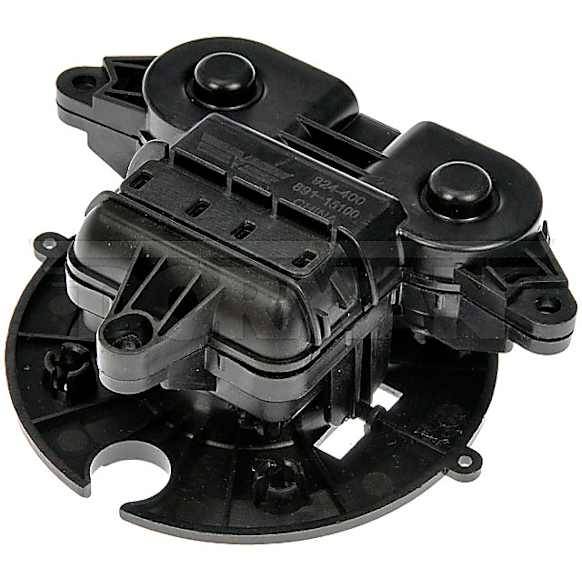 924-400 Driver or Passenger Side Mirror Motor, For Models without Memory
