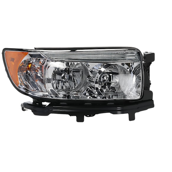 Passenger Side Headlight, with Bulb, Halogen, without Sport Package Model