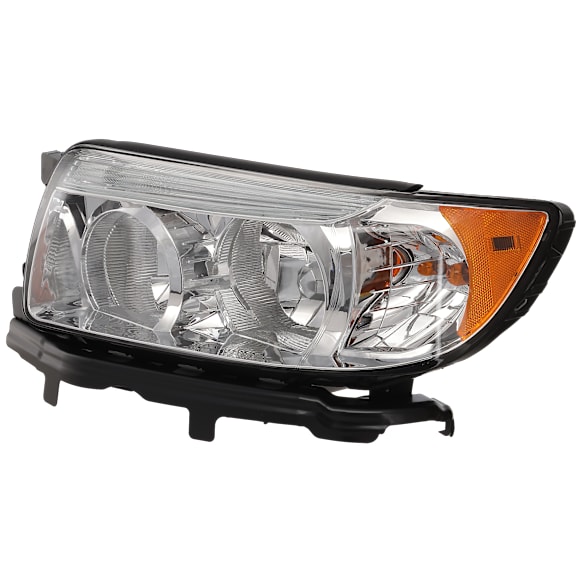 Driver Side Headlight, with Bulb, Halogen, without Sport Package Model