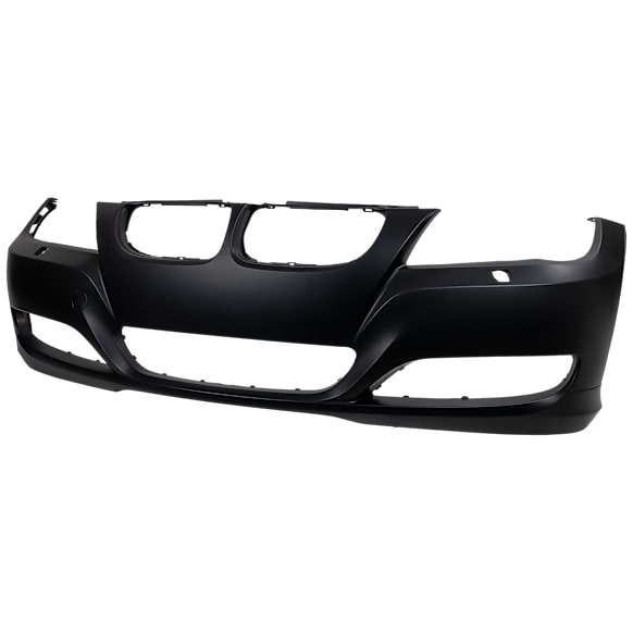 2011 BMW 328i - Front Primed Bumper Cover, Sedan, For Models Without M Package