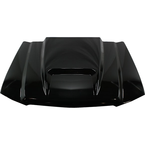 Cowl Hood, Steel, Primed, For Models Without Body Cladding, 2 in. Raised
