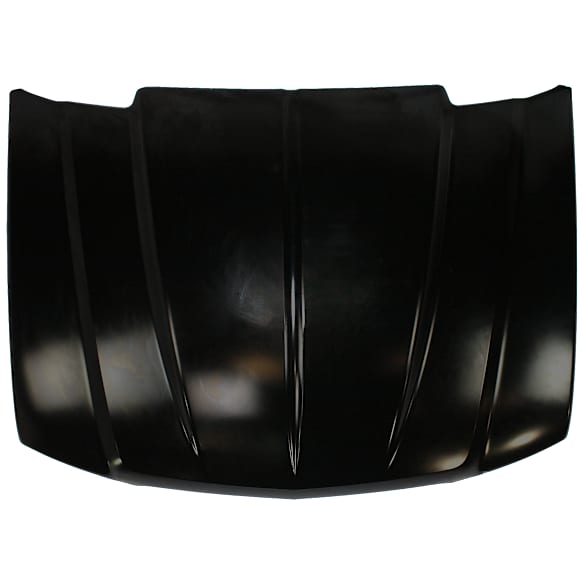 Cowl Hood, Steel, Primed, 2 in. Center Gap; 2 in. Raised