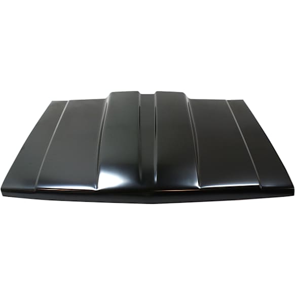 Cowl Hood, Steel, Primed, Reverse Cowl, 2 in. Raised