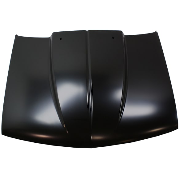 Cowl Hood, Steel, Primed, Reverse Cowl, Rear-Facing Air Scoop