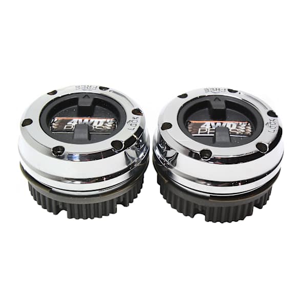 Locking Hub, Set of 2