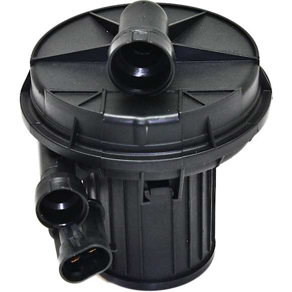 Air Pump, 6 Cyl., 4.2L Engine, With 90 Degree Inlet Port