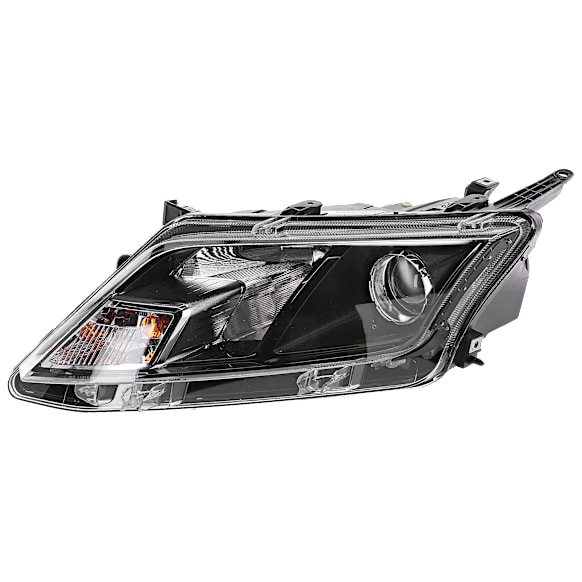 Driver Side Headlight, with Bulb, Halogen, Clear Lens