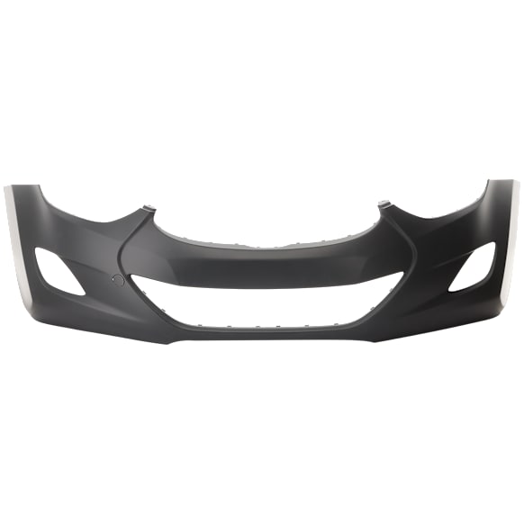 Front Primed Bumper Cover, 4 Cyl., 1.8L Engine, Sedan, USA Built Vehicles