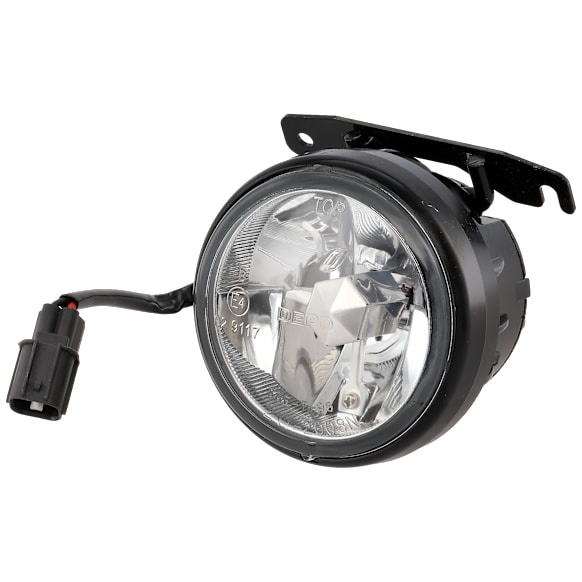2003-2005 Honda Pilot - Front, Driver and Passenger Side Fog Light, With Bulb, Halogen, With Mounting Bracket, Relay, Switch, Wires and 2 Trims