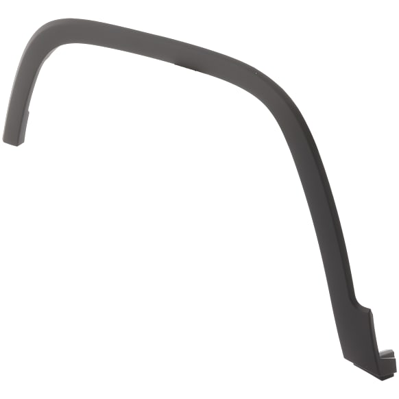 Front, Driver Side Fender Flare, Textured Black, For Models without Off Road Package, Except Trailhawk Model