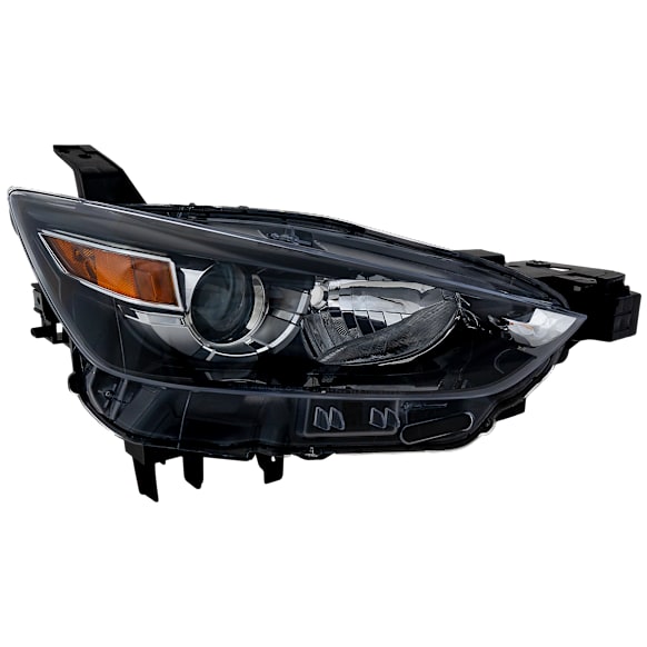 Photo 1 of 2016-2022 Mazda CX-3 - Passenger Side Headlight, without Bulb, Halogen, Clear Lens