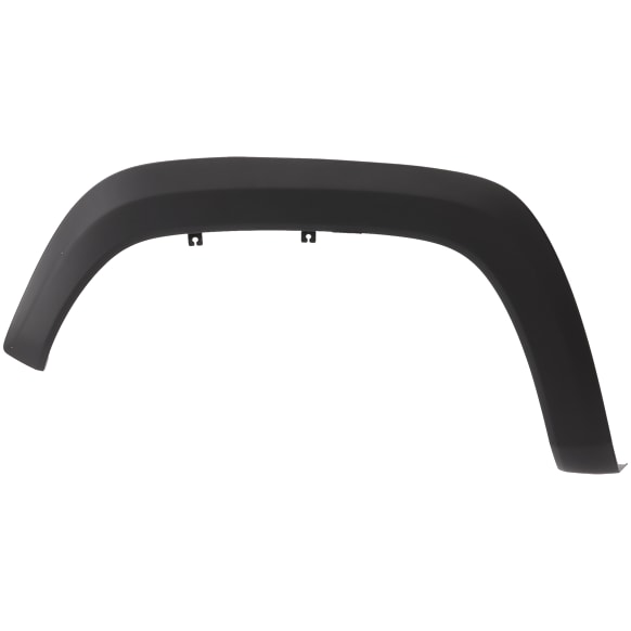 Front, Driver Side Fender Flares, Textured Black