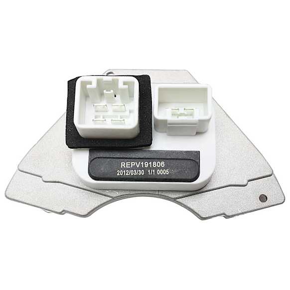 2006 Volvo XC90 - Blower Motor Resistor
