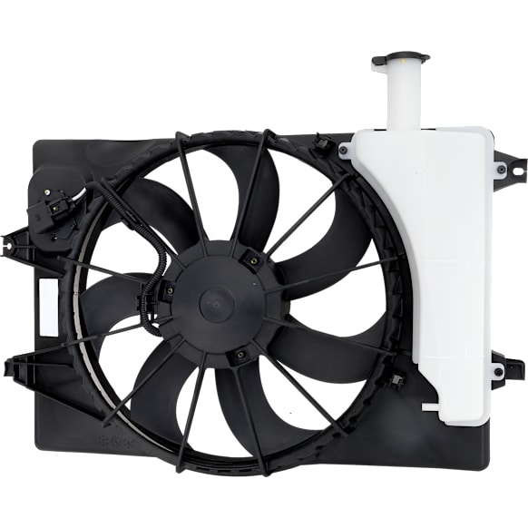 OE Replacement Radiator Fan, Single fan