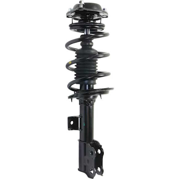 Front, Driver Side Fully Loaded Strut, Sedan