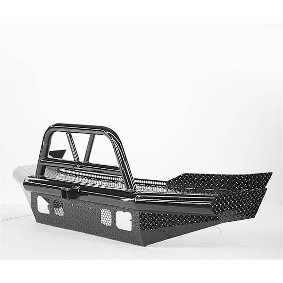 BTF991BLR BodyTypename Front Bumper Powdercoated Black