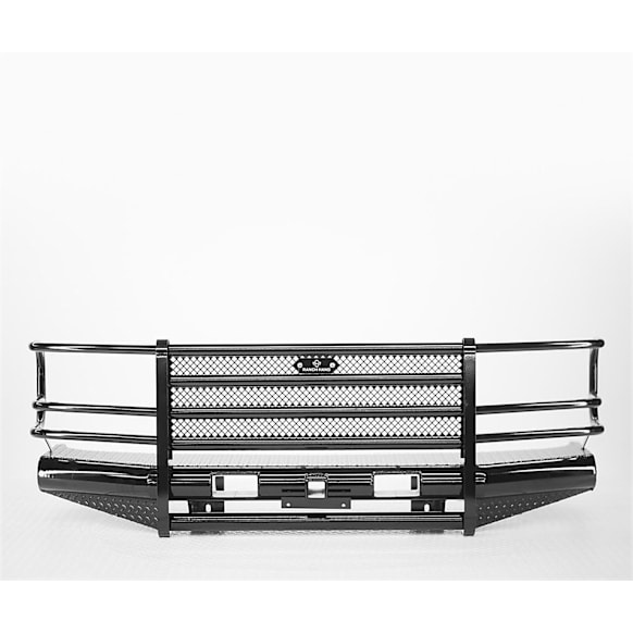 FBF921BLR Grille Guard, Powdercoated Black Carbon Steel