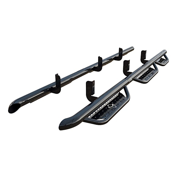 RSF991C6B6S Legend Series Nerf Bars Powdercoated Black, Wheel to wheel - Set of 2
