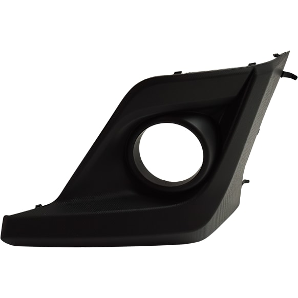 Front, Driver Side Fog Light Trim, Textured Black, 4 Cyl., 2.0L Engine, For Models With Fog Lights