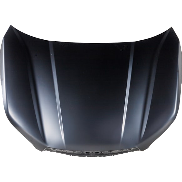Hood, Aluminum, Natural Finish, 4 Cyl., 2.5L Engine