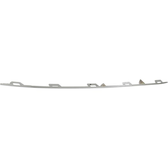 Front, Driver Side Fog Light Trim, Chrome