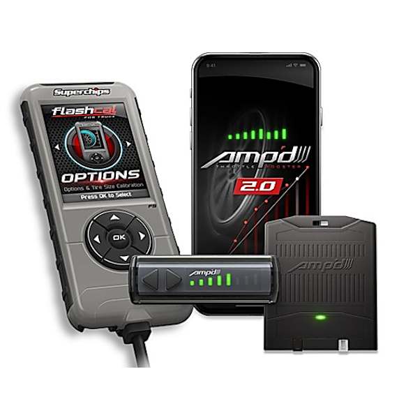 2545-A2 Flashcal and Amp'd 2.0 Series Tuner