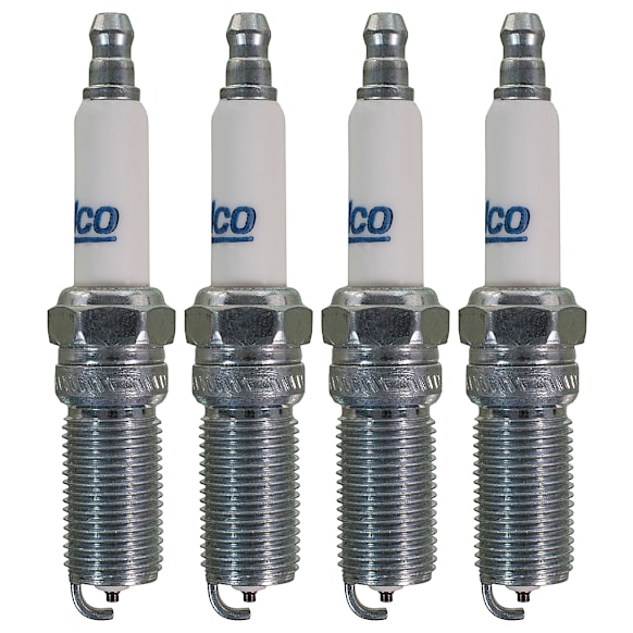 SET-AC17-4 Spark Plug, Set of 4, RapidFire Performance Platinum Series