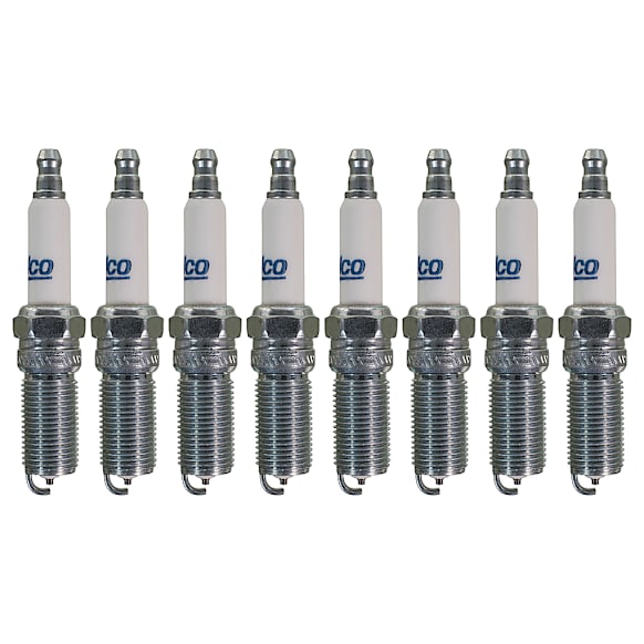 SET-AC17-8 Spark Plug, Set of 8, RapidFire Performance Platinum Series