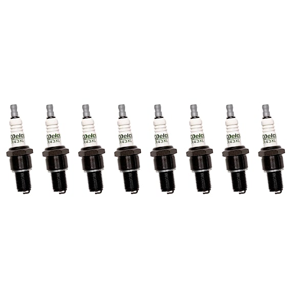 SET-ACR43XL-8 Spark Plug, Set of 8, Professional Conventional Series