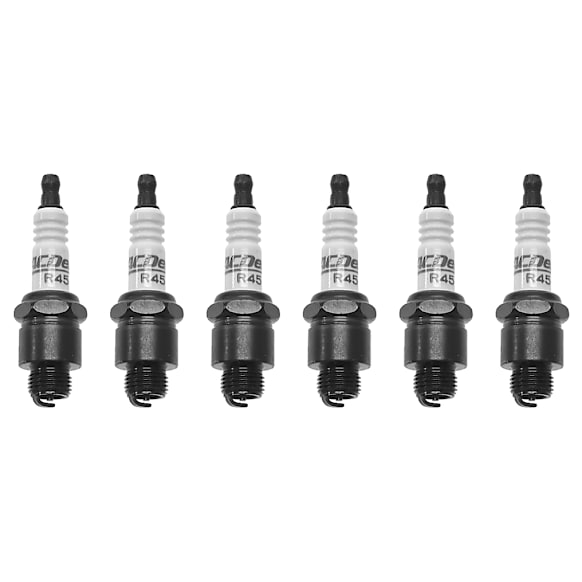 SET-ACR45-6 Spark Plug, Set of 6, Professional Conventional Series