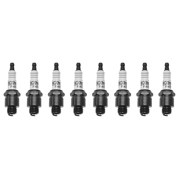 SET-ACR45-8 Spark Plug, Set of 8, Professional Conventional Series