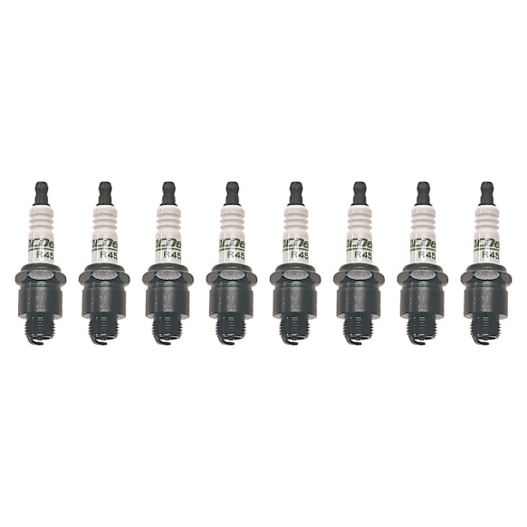SET-ACR45S-8 Spark Plug, Set of 8, Professional Conventional Series