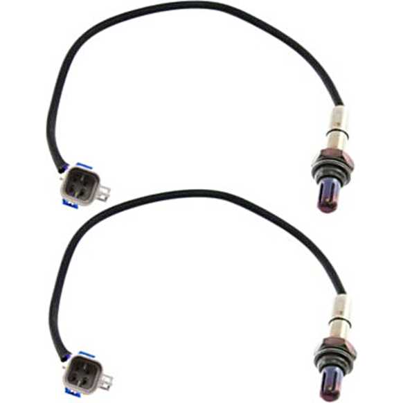 Before and After Catalytic Converter, Driver or Passenger Side Oxygen Sensors, 4-wire, Canada Built Vehicle