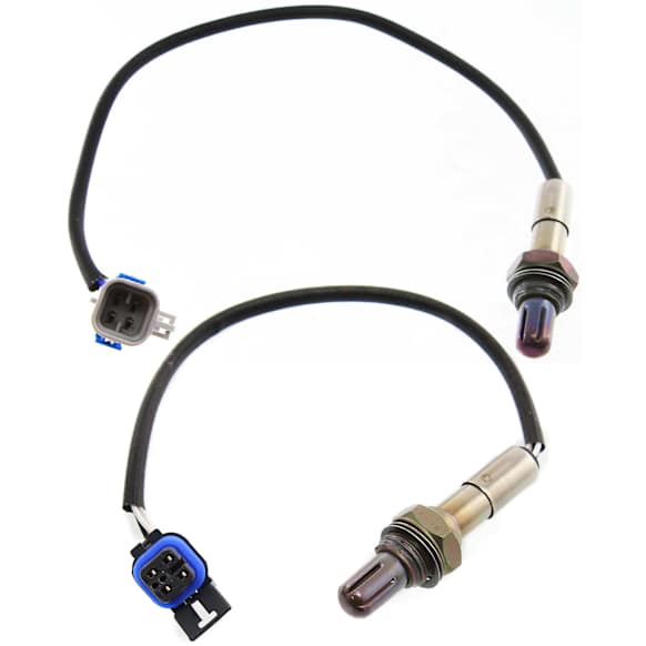 Before and After Catalytic Converter Oxygen Sensors, 4-Wire, 6 Cylinder