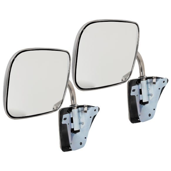 1979 Chevrolet K10 Driver and Passenger Side Mirror, Manual