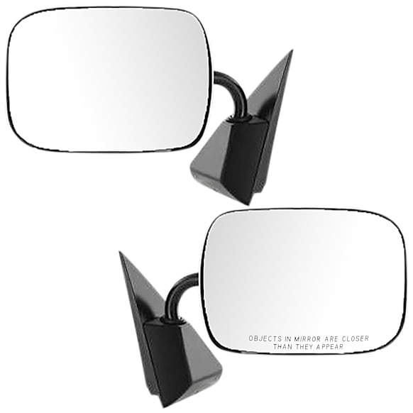 1995 GMC C3500HD Driver and Passenger Side Mirror, Manual